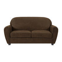 SOFA ohne Schlafmöglichkeit - 3 Personen - Stoff, Stoff - Braun - - Braun, Textil (170/89/91cm) - Vente-Unique