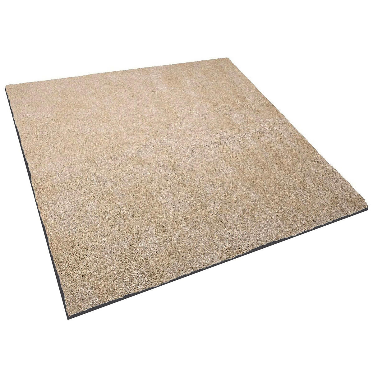 SHAGGY-TEPPICH Demre 230/160 cm - Beige, Kunststoff (160/230cm) - Beliani