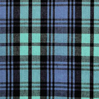 BAUMWOLLSTOFF Meterware Schottenkaro Black Watch blau-grün, 150 cm - Blau, Textil (150/100cm) - Homescapes