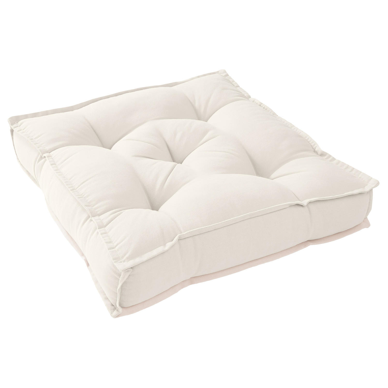 SITZKISSEN Solid - Baumwolle / Polyester - Beige, Textil (40/40cm) - Butlers