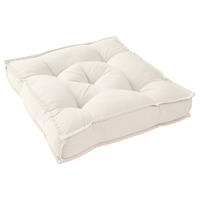 SITZKISSEN Solid - Baumwolle / Polyester - Beige, Textil (40/40cm) - Butlers