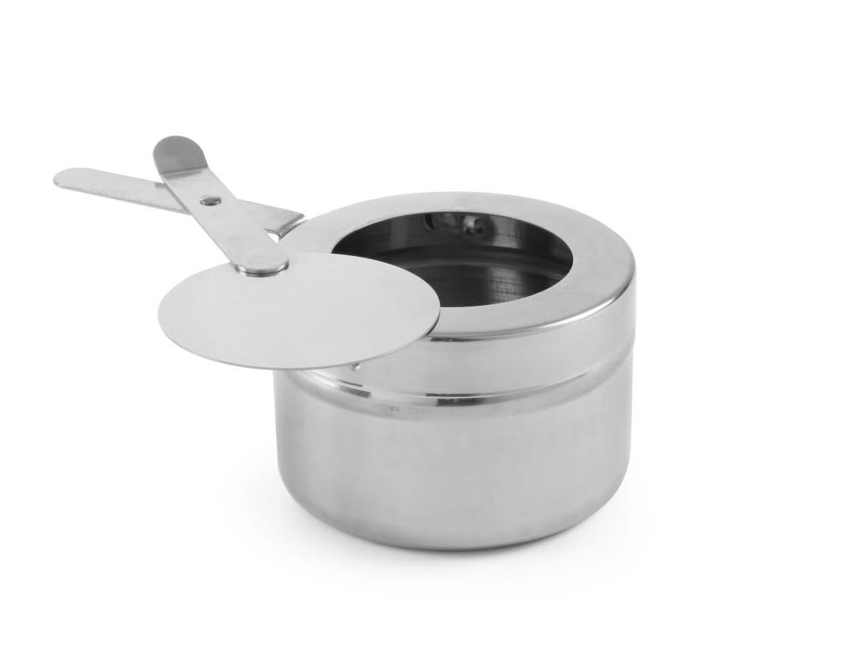 Hendi Brennpastenhalter Silber 2x6x9 cm