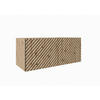 TV-SCHRANK SENTO - Eiche Artisan, Holzwerkstoff (100/41/40cm) - Meblini