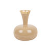 VASE Yara Groot Braun 25/25/29 cm - Braun, Metall (29cm) - Present Time
