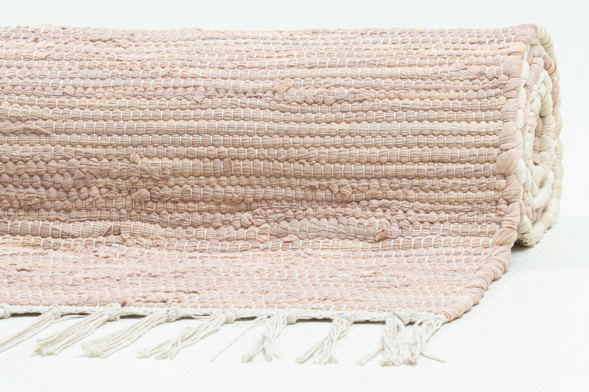 FLECKERLTEPPICH Happy Design 60x120 cm - Beige, Textil (60/120cm) - THEKO