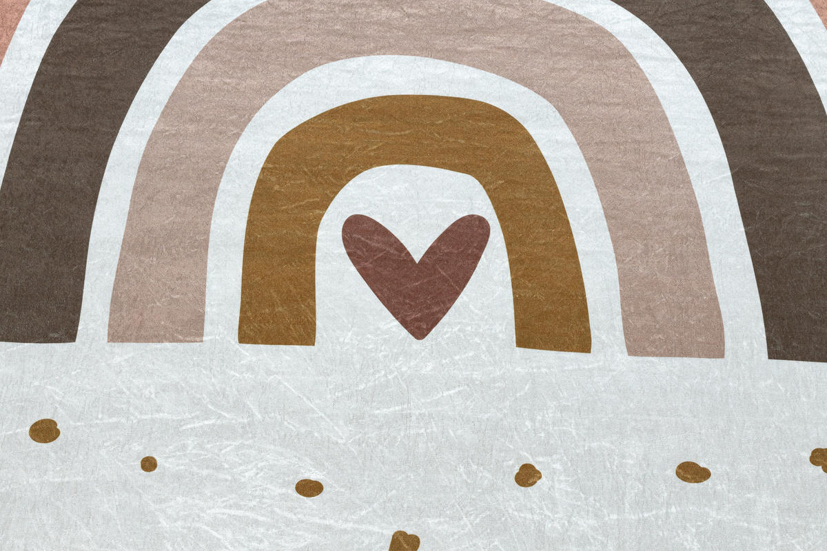 TEPPICH Bambino 200/290 cm - Weiß, Textil (200/290cm) - rugsX