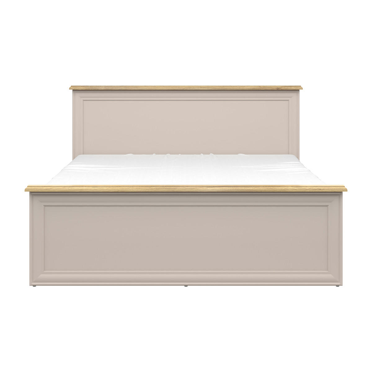 POSTEL 160/200 Perle Kašmír - béžová, kompozitní dřevo (160/200cm) - Petits-meubles