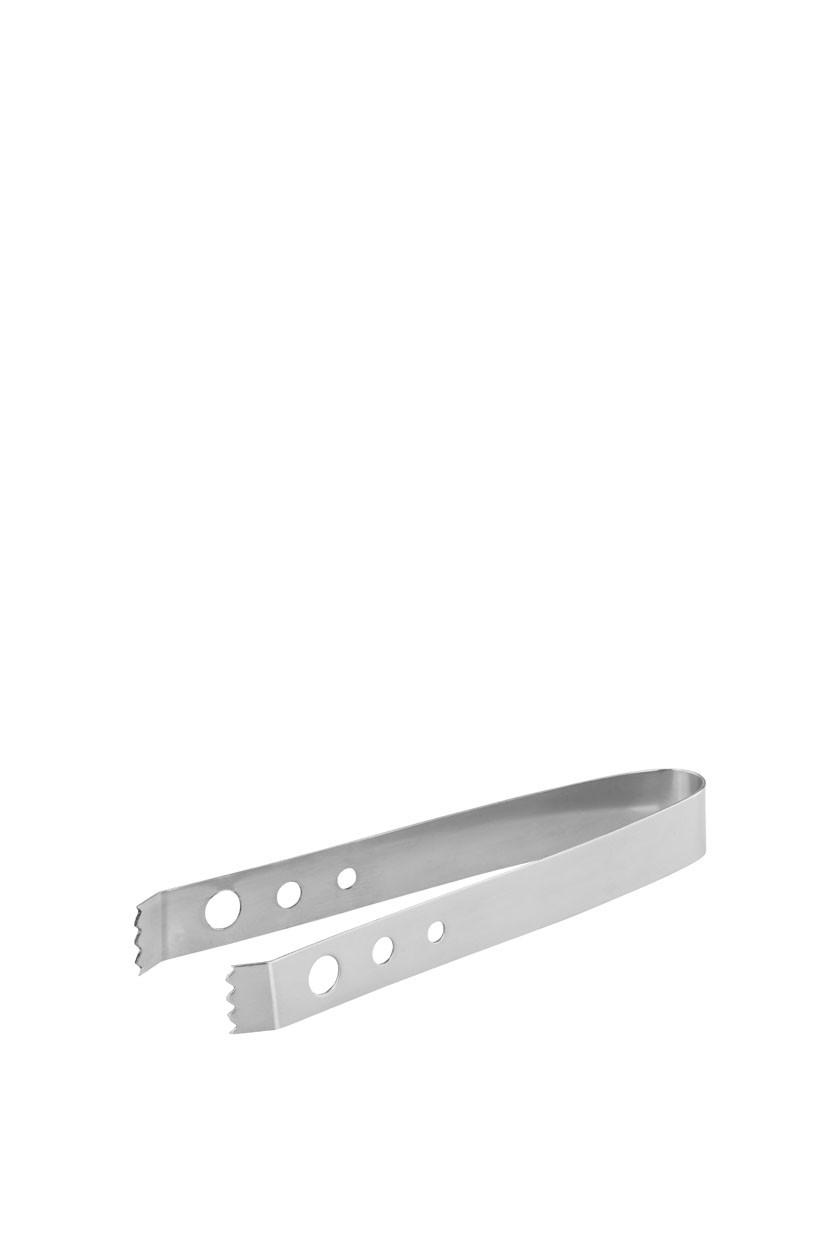 EISWÜRFELZANGE Hochglanz poliert (L) 17 x (B) 2 cm - Silberfarben, Paraffin (2/17/17cm) - Hermann Bauer jun. Kollektion GmbH