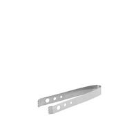 EISWÜRFELZANGE Hochglanz poliert (L) 17 x (B) 2 cm - Silberfarben, Paraffin (2/17/17cm) - Hermann Bauer jun. Kollektion GmbH