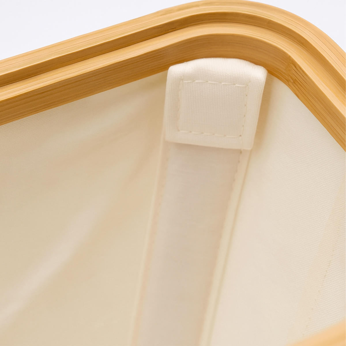 TOILETTENPAPIER-AUFBEWAHRUNG - Beige, Holz/Textil (45/34.5/15cm) - Relaxdays