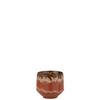 BLUMENTOPF ALINE - Töpferei - Rot - XS - Ø 16 cm - Rot, Keramik (16/16cm) - J-Line