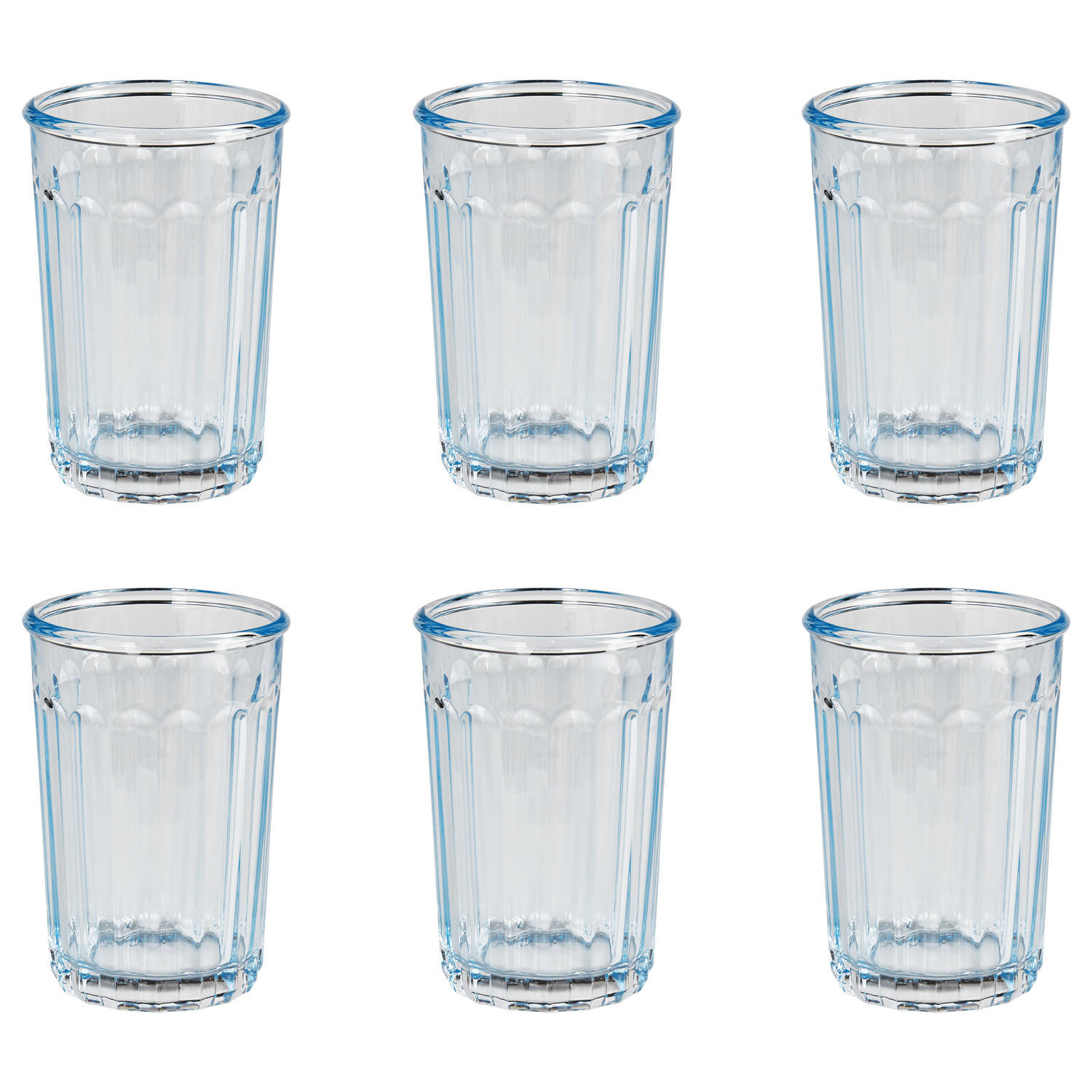 Butlers Trinkglas Hellblau