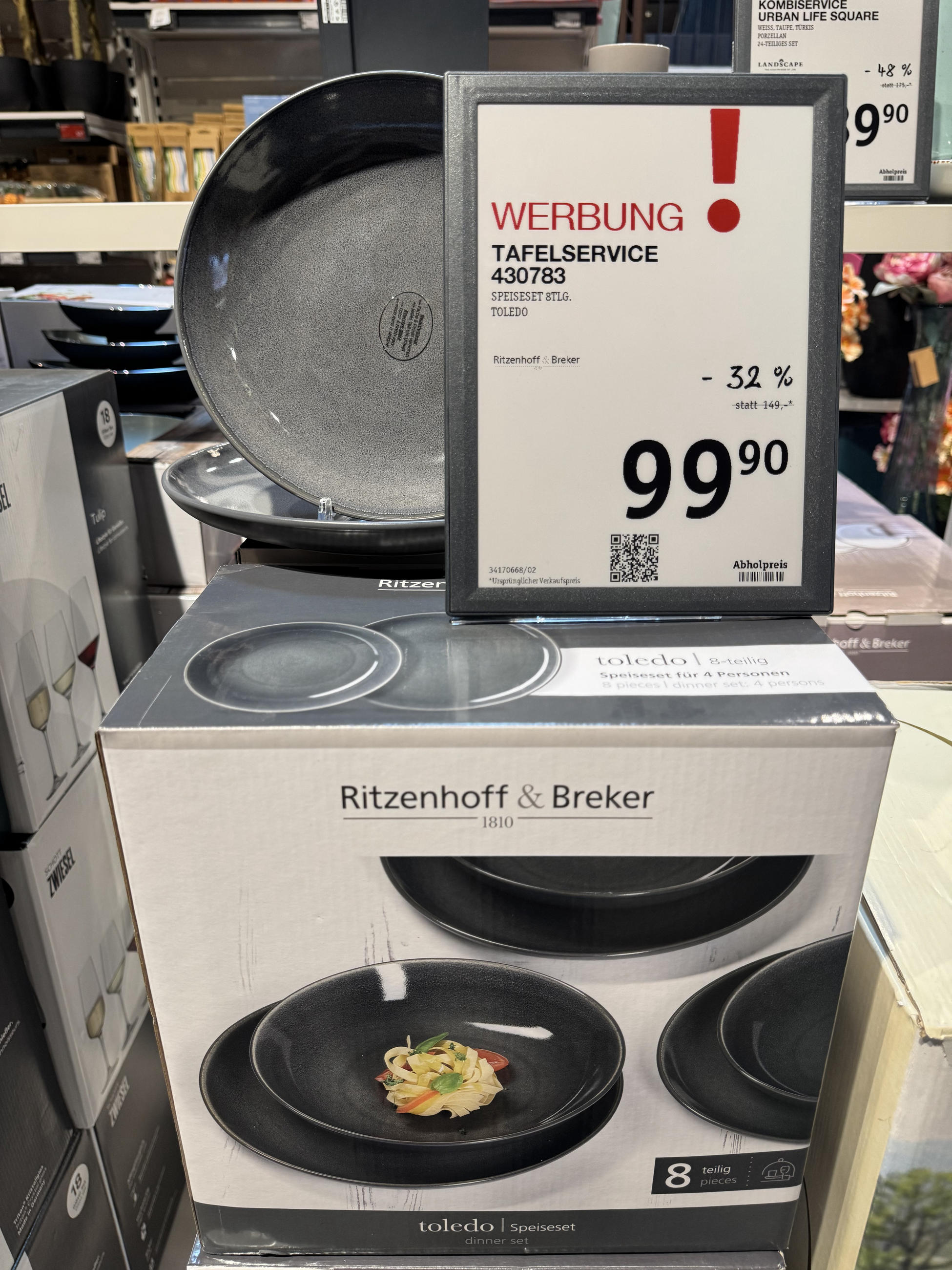 Tafelservice Toledo - Ritzenhoff Breker