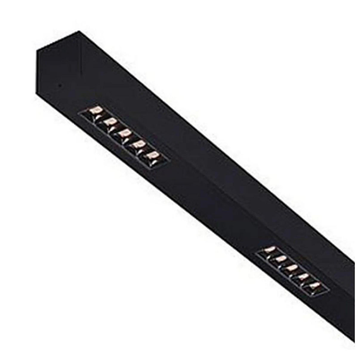 DECKENLEUCHTE Q-Line Schwarz - Schwarz, Metall (6/6/6cm) - SLV