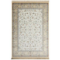 ORIENTTEPPICH 95/140 cm Riad Tabriz - Beige, Textil (95/140cm) - Steffensmeier