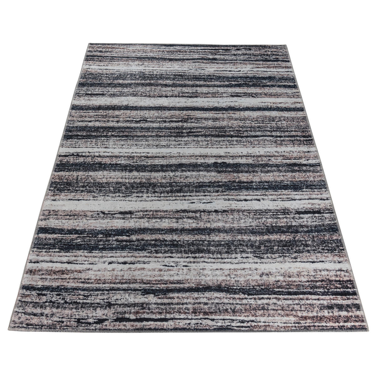 TEPPICH RITZ Grau 240/340 cm - Grau, Textil (240/340cm) - Tapiso