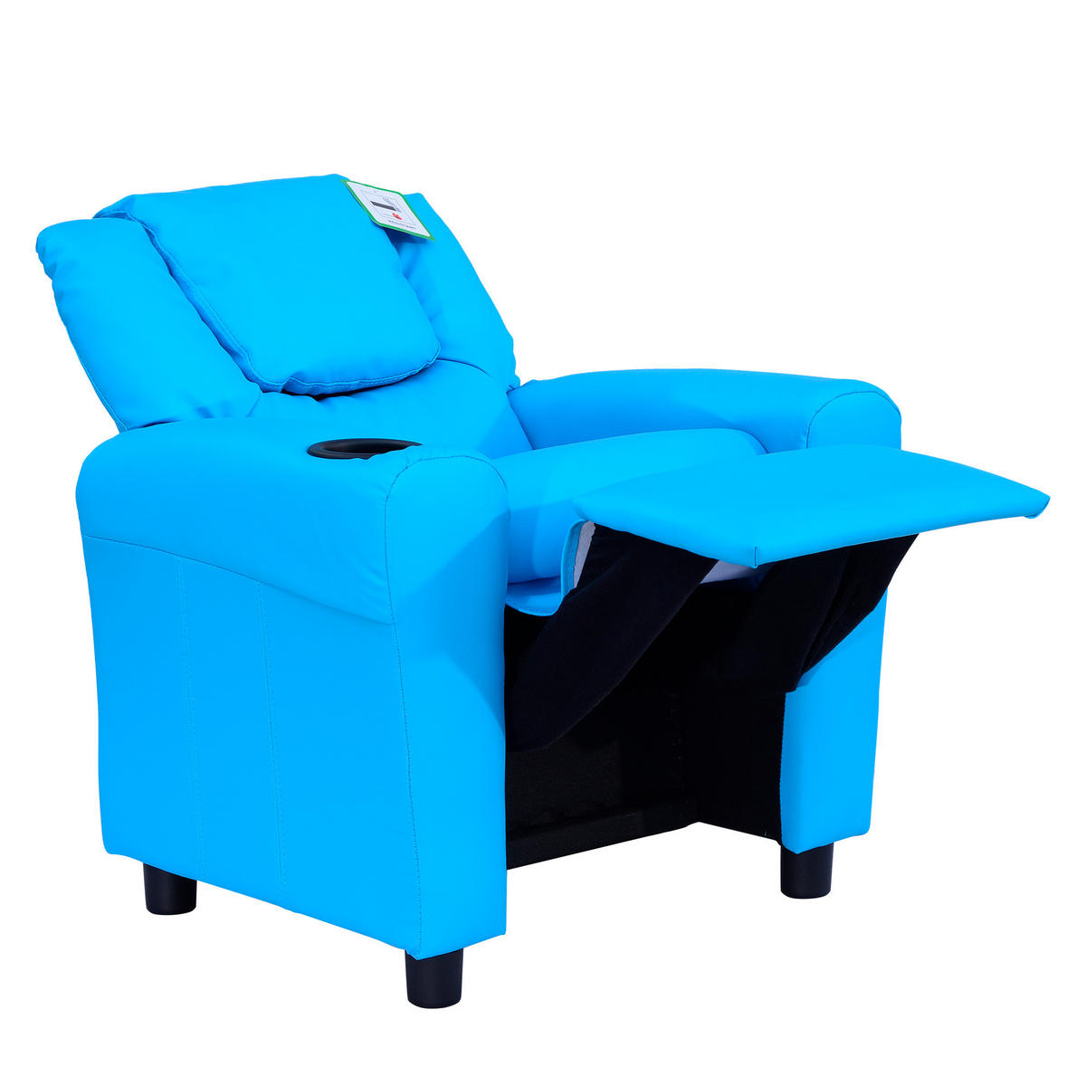 KINDERSESSEL DE-10585 Blau - Blau, Metall (52/69/62cm) - ComfortXL