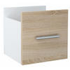 SCHUBLADE MODUS Sonoma Eiche 34,6/27,5/34,6 cm - Sonoma Eiche, Holzwerkstoff (34.6/34.6/27.5cm) - Matkam Möbel