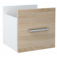 SCHUBLADE MODUS Sonoma Eiche 34,6/27,5/34,6 cm - Sonoma Eiche, Holzwerkstoff (34.6/34.6/27.5cm) - Matkam Möbel