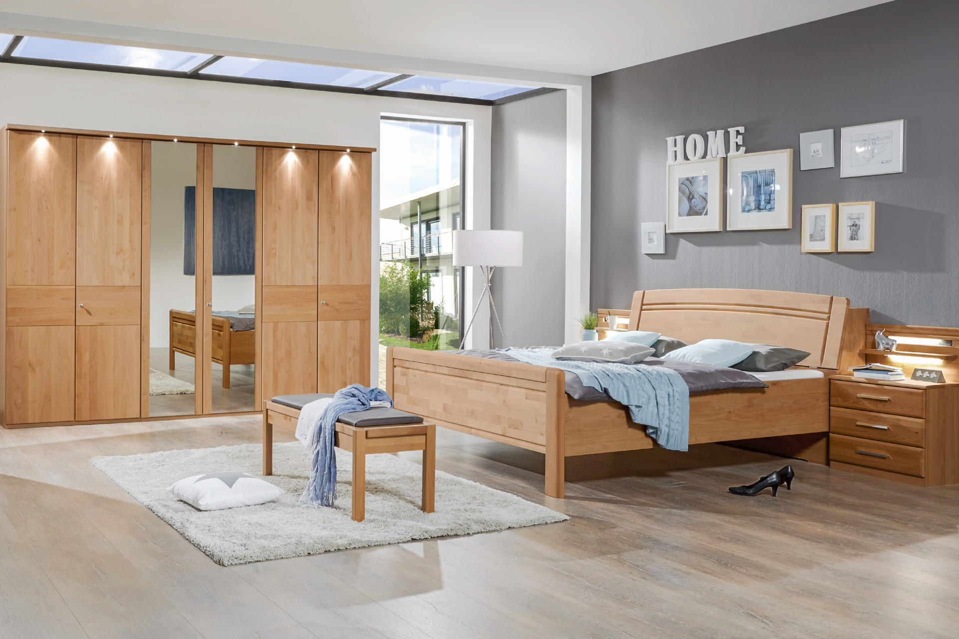 Schlafzimmer Serie Amalfi