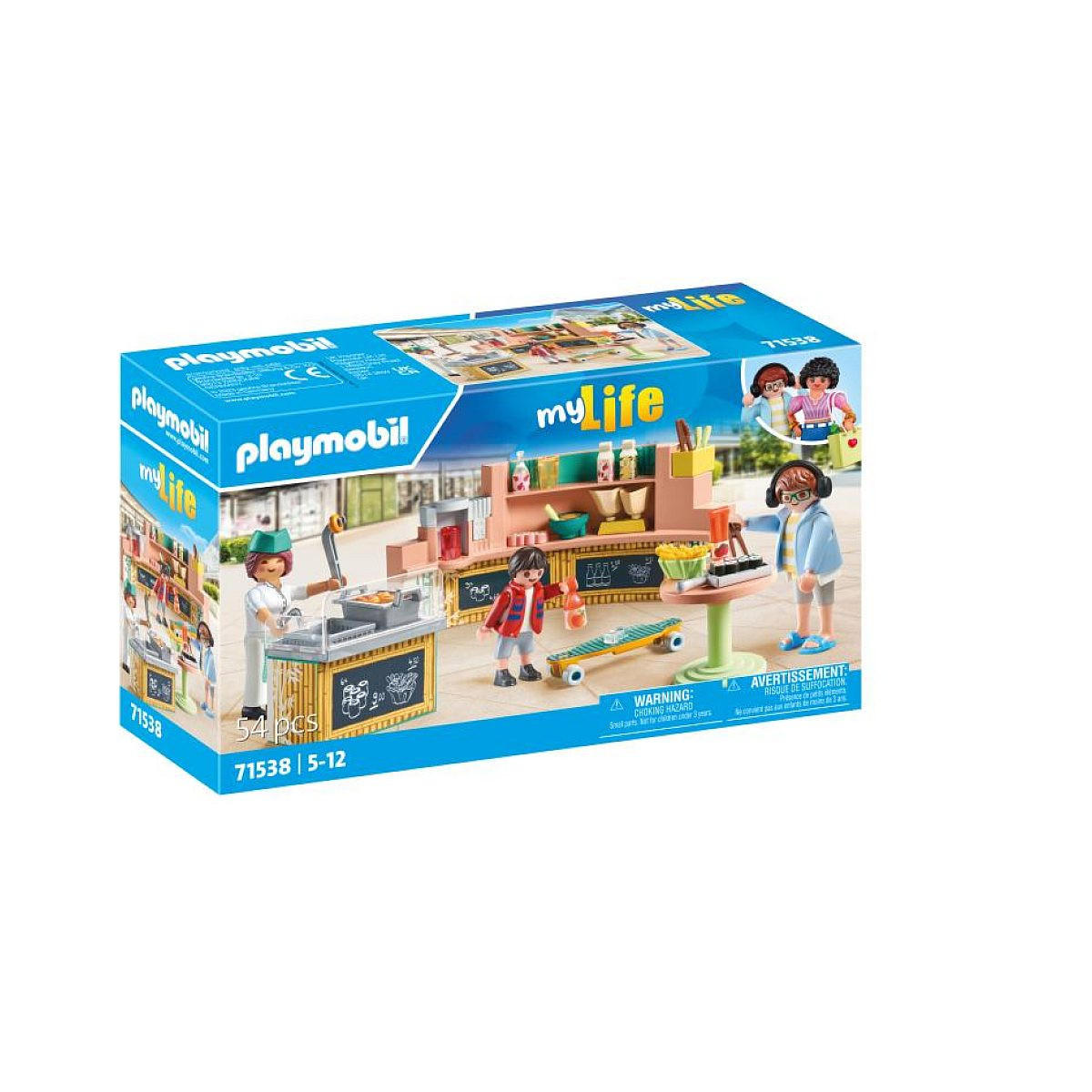 Playmobil Spielset Blau 7x14x25 cm