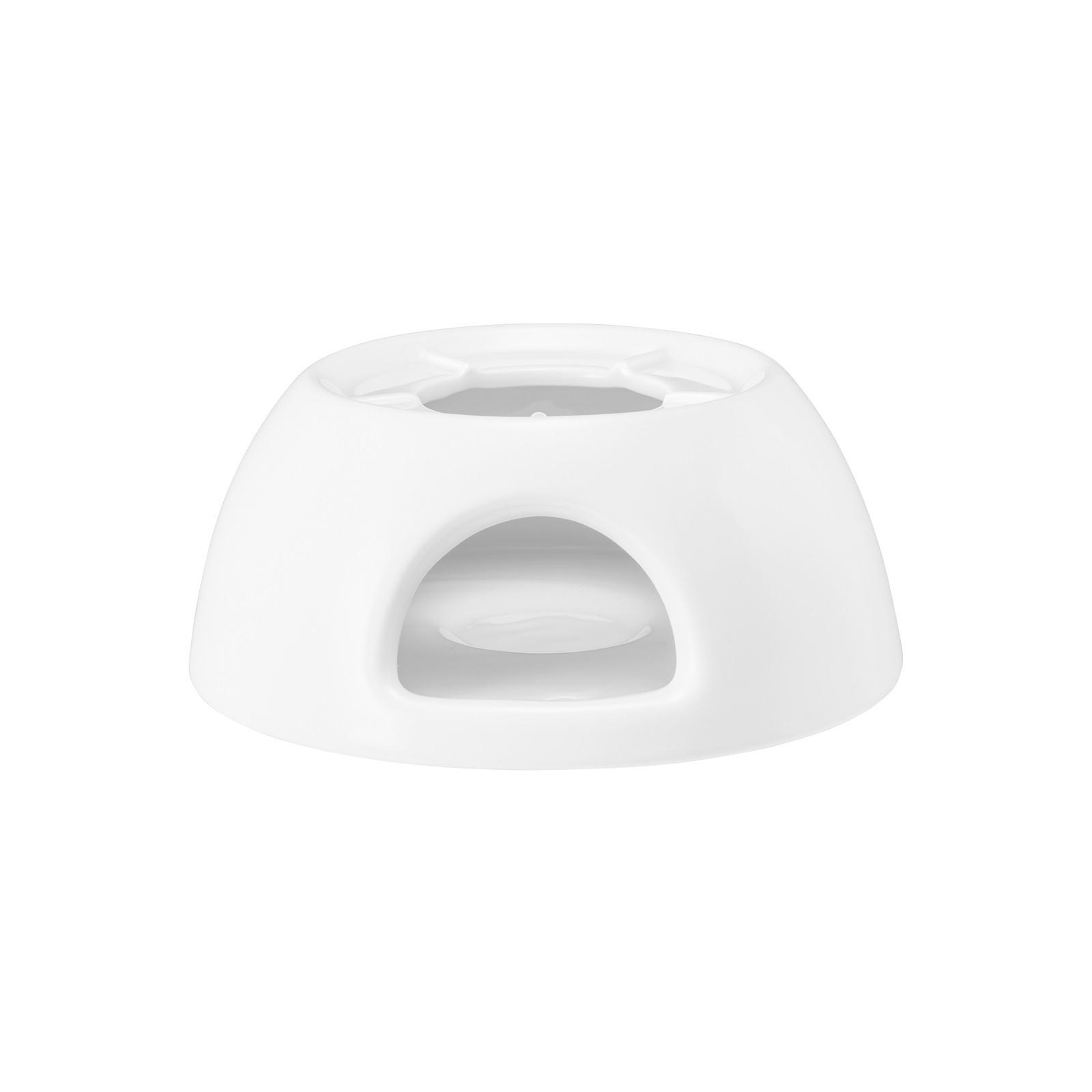 STÖVCHEN Beat weiß ø 16 cm - Weiß, Keramik (16/6.9cm) - Seltmann Weiden