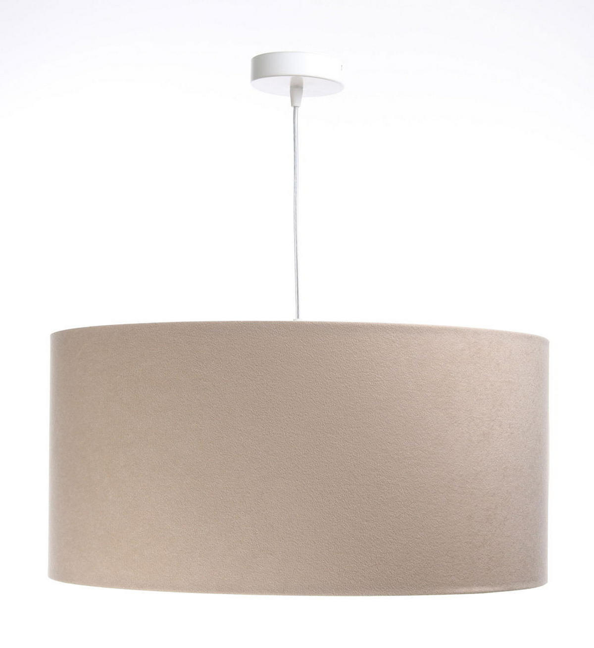 HÄNGELEUCHTE Gold 50/25 cm - Beige/Goldfarben, Kunststoff (50/0.8/25cm) - ONZENO