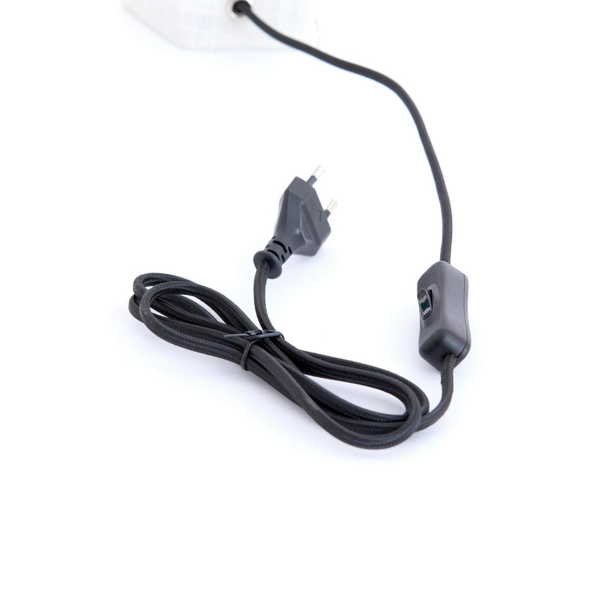 TISCHLAMPE Musabo Grün 25/25/49 cm - Grün, Textil (25/25/49cm) - Light & Living