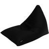 OUTDOOR SITZSACK Triangle 150x100x100cm - Schwarz, Textil (100/100/150cm) - Green Bean