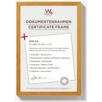 BILDERRAHMEN Peppers Holzrahmen 21x29,7 Eiche - Eichefarben, Holzwerkstoff (22.9/32/1.5cm) - walther design