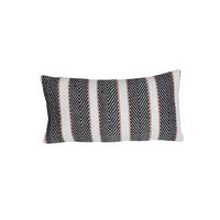 DEKOKISSEN Loura Weiß 60/30/10 cm - Weiß, Textil (30/60cm) - Light & Living