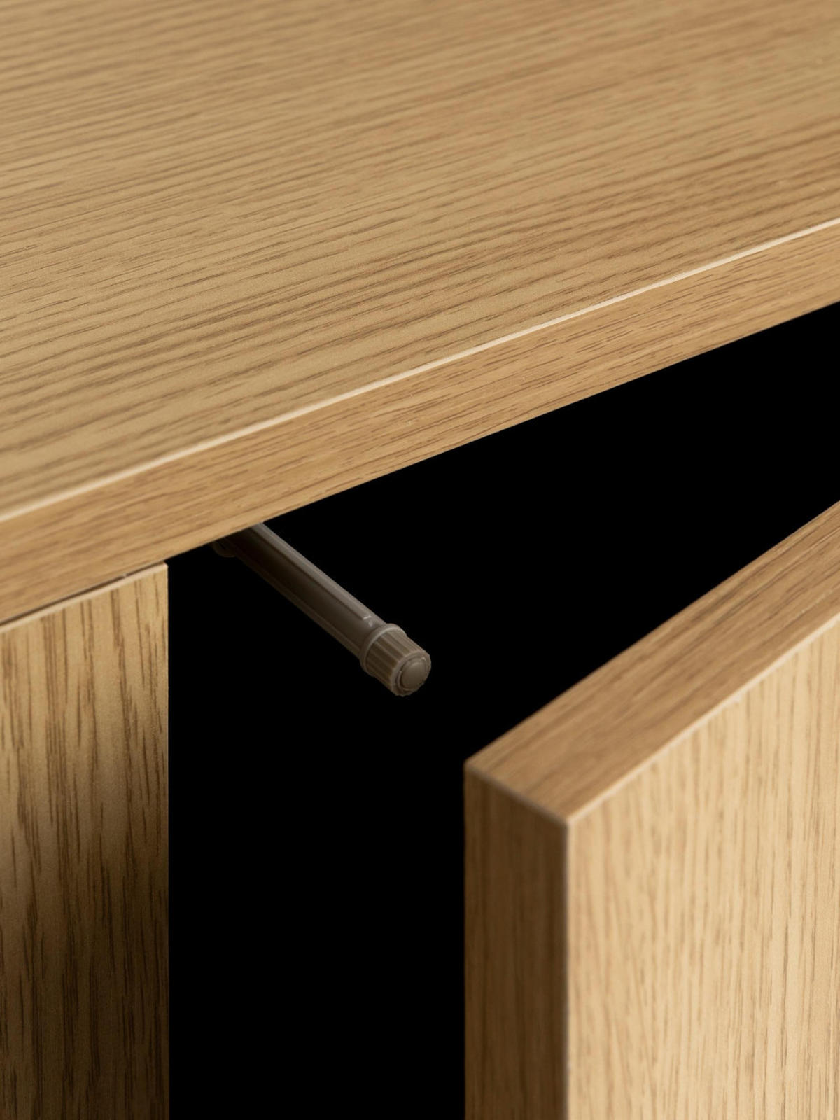 BÜCHERREGAL Darel Natur 105.8 cm x 197 cm - Braun, Holzwerkstoff (105/197/34cm) - Kenay Home