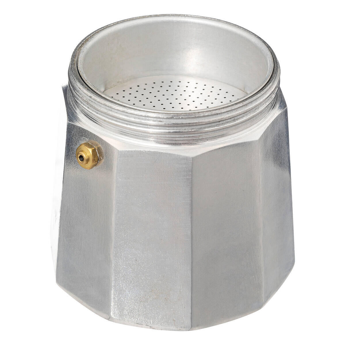 ESPRESSOKOCHER Luka 9er-Set - Silberfarben, Metall (10.7/21/18.5cm) - Secret de Gourmet