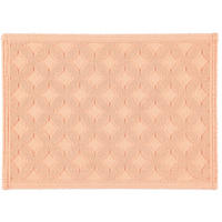 BADEMATTEN SEASIDE PEACH - 405 - Orange, Textil (50/70cm) - Rhomtuft