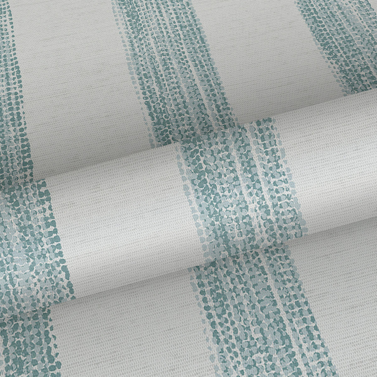 TAPETE gemalte Streifen 53 cm x 10,05 m - Blau, Papier (53/1000cm) - Sanders & Sanders