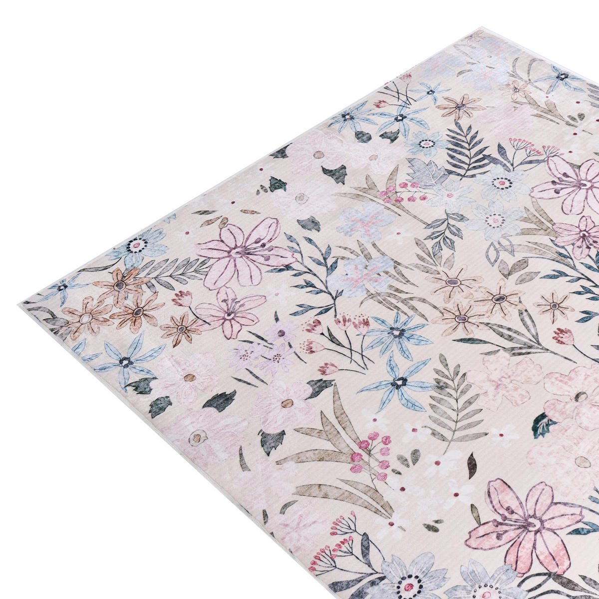 KOBEREC Barevný 140/200 cm Tillo - různobarevná, textil (140/200cm) - Beliani