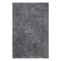 HOCHFLOR-TEPPICH City Shaggy 500 Anthrazit 200x290 cm - Anthrazit, Textil (200/290cm) - carpet city