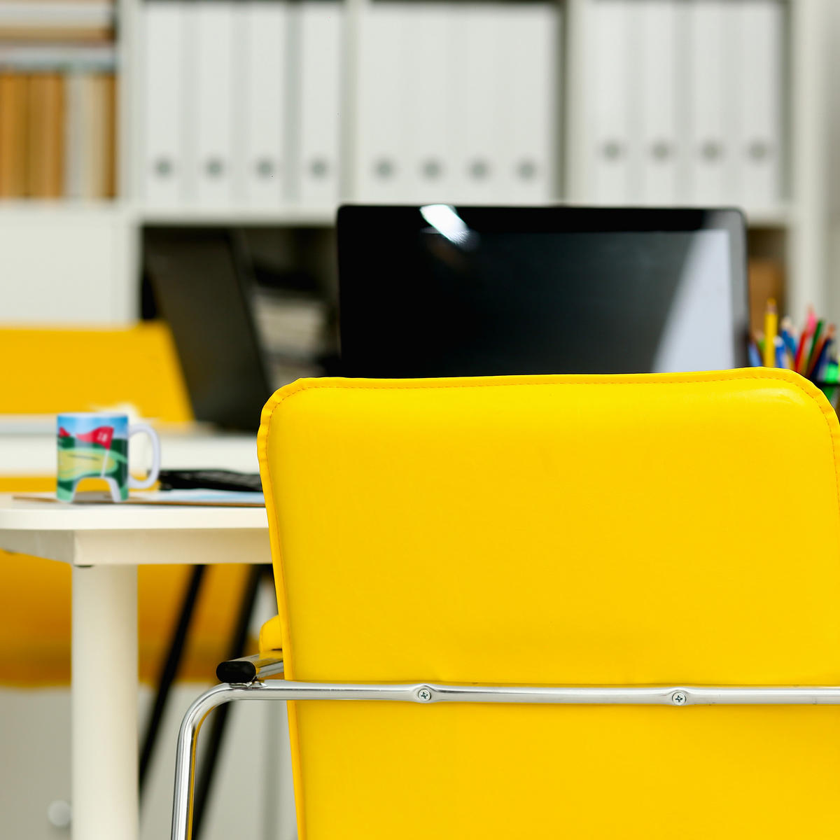 GOLFOVÝ pohár - viacfarebná, kov/keramika (0.25L) - Relaxdays