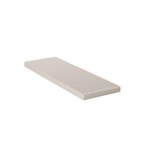 KUCHYŇSKÁ PRACOVNÍ DESKA R-Line, satén, 20 cm - béžová, kompozitní dřevo (20/2.8/60cm) - Vicco