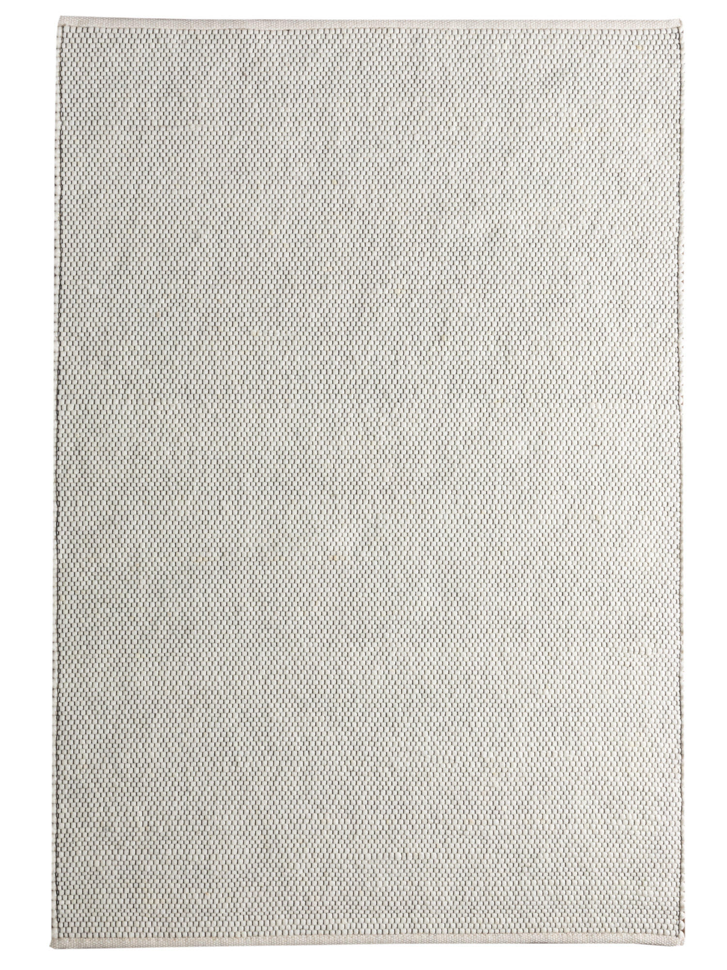 HANDWEBTEPPICH 300/300 cm Benin - Creme, Naturmaterialien (300/390cm) - Steffensmeier