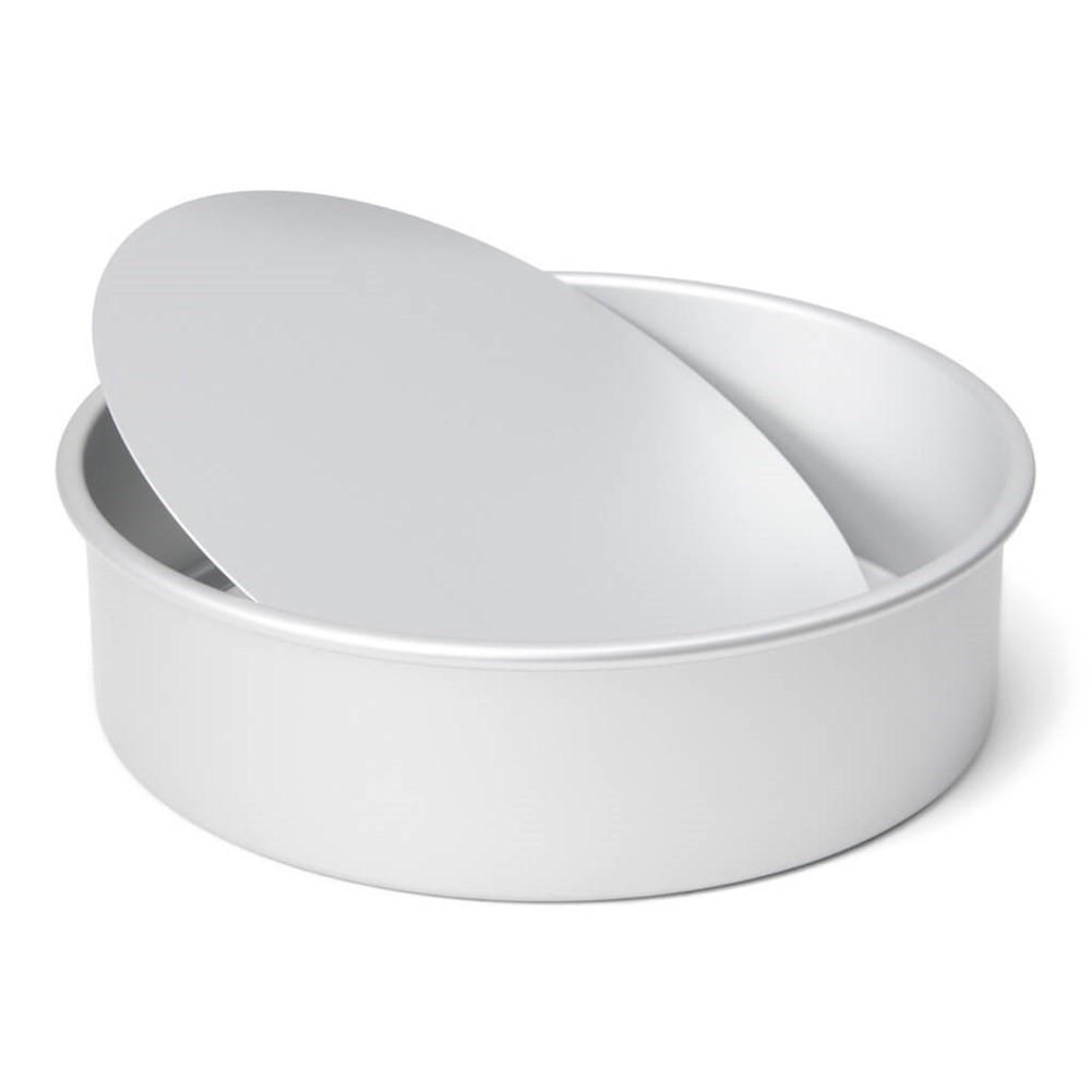 QUICHEFORM Weiß 27/27/7.5 cm PAT08961 - Weiß, Metall (27/7.5/27cm) - Patisse 