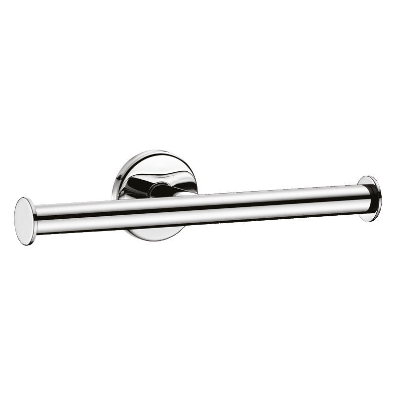 WC-PAPIERHALTER für 2 Rollen, Edelstahl hochglanzpoliert - Chromfarben, Metall (8/6/26cm) - Delabie