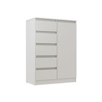 KOMMODE Weiß 83/114/43 - Weiß, Holzwerkstoff (83/114/43cm) - RAUMHIRSCH FURNITURE