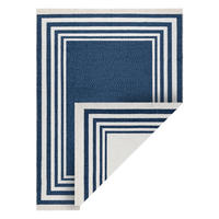 TEPPICH TWIN 80/300 cm - Blau, Textil (80/300cm) - rugsX