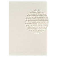 TEPPICH LONI Weiß 120/170 cm - Weiß, Textil (120/170cm) - Tapiso