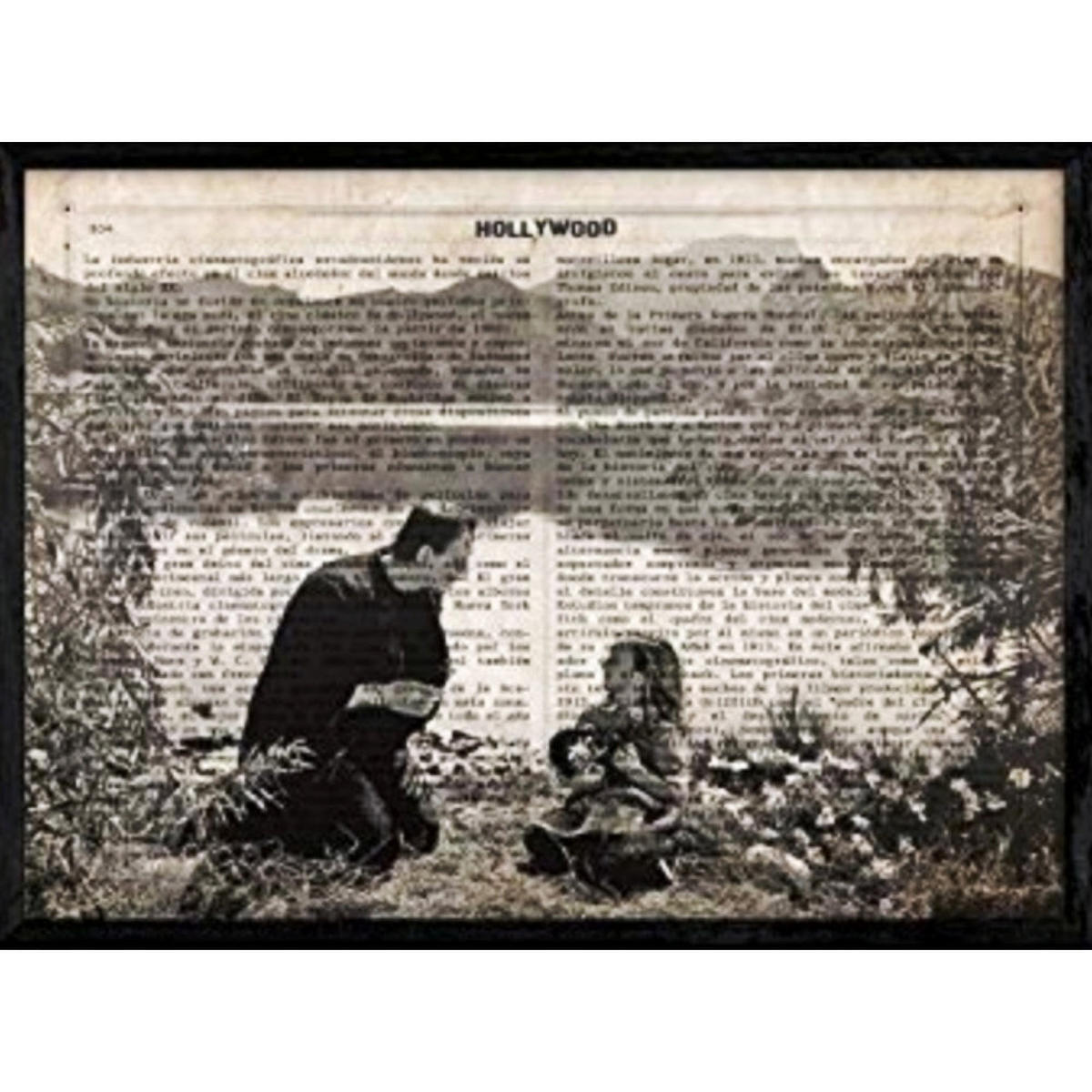 POSTER Frankenstein A4 Rahmenlos - Klar, Papier (29.7/5/21cm) - Nacnic