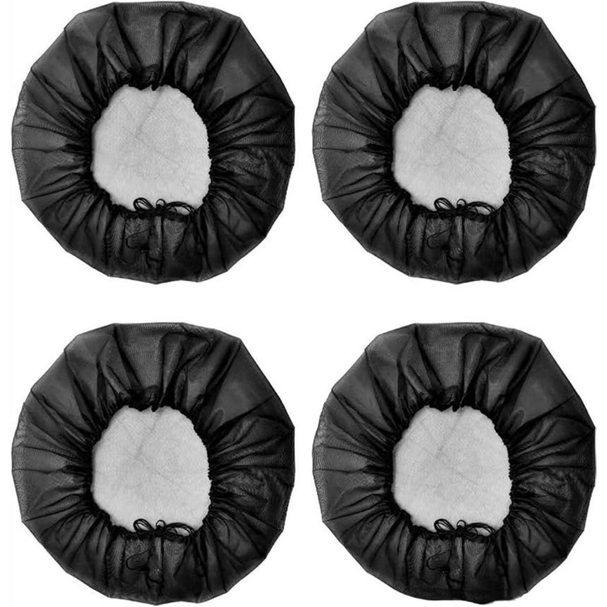 REGENTONNENNETZ 4-teiliges Set 60 cm - Schwarz, Textil (85/1.5/85cm)