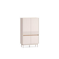SIDEBOARD DUNEA Beige 92x40x156 cm - Beige, Holzwerkstoff (92/156/40cm) - FURNLUX