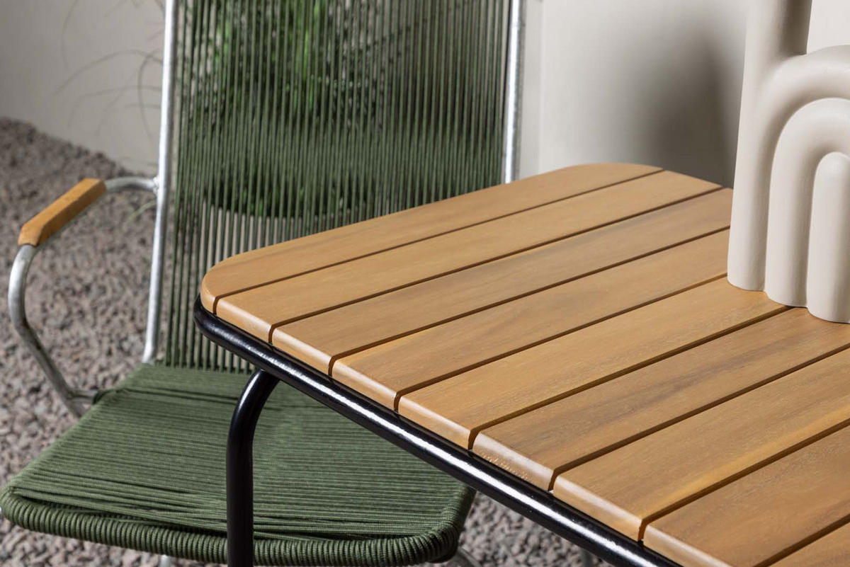 GARTENSET natur - Naturfarben, Holzwerkstoff - ebuy24