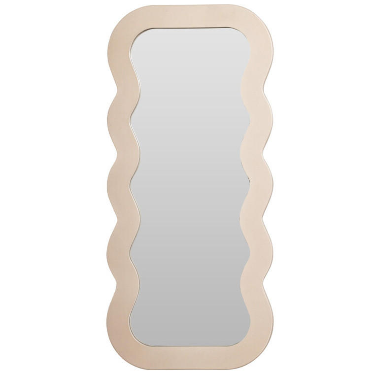 Home Styling Collection Spiegel Beige 37x80x37 cm